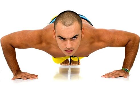 σωματικές ασκήσεις για την αύξηση της ισχύος στους άνδρες