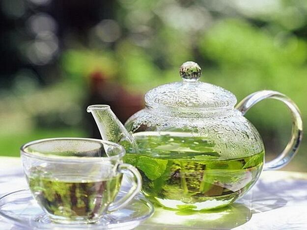 πράσινο τσάι για αύξηση της ισχύος