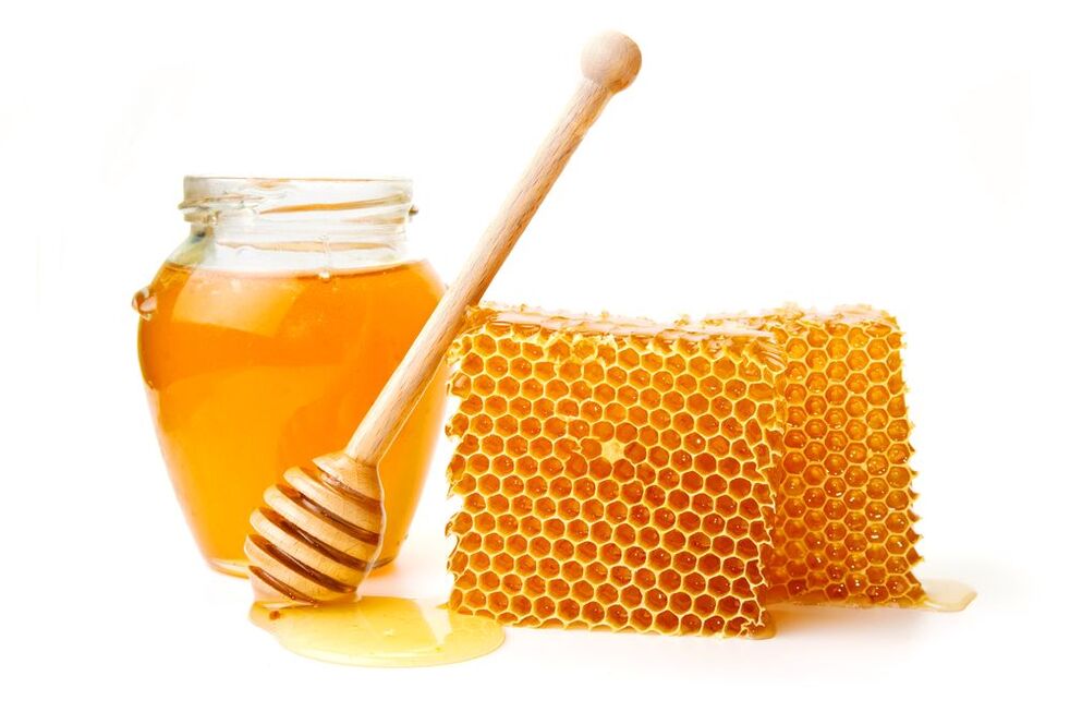 Μέλι για αύξηση της ισχύος