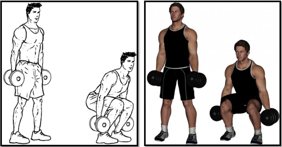 Τα squat βελτιώνουν την κυκλοφορία του αίματος στη λεκάνη και τα παρακείμενα όργανα, κάτι που έχει θετική επίδραση στην ισχύ