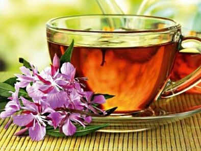 Το τσάι Willowherb μπορεί να φέρει όφελος και κακό στον ανδρικό οργανισμό