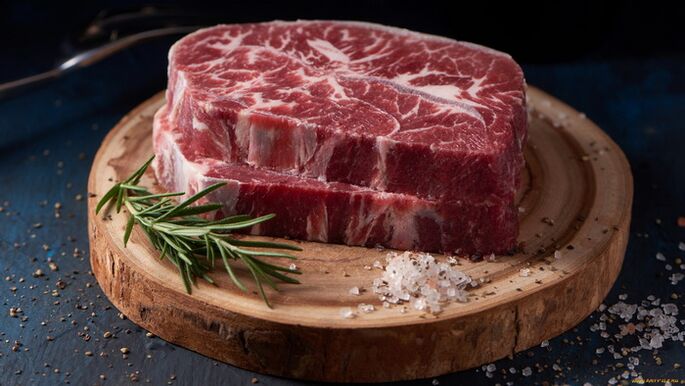 Το κρέας είναι πηγή πρωτεΐνης για τη φυσιολογική ανδρική σπερματογένεση
