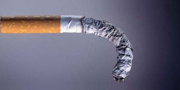 Το κάπνισμα τσιγάρων οδηγεί στην ανάπτυξη ανικανότητας στους άνδρες